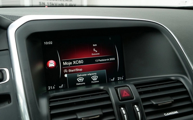Volvo XC 60 cena 97900 przebieg: 145700, rok produkcji 2016 z Mielec małe 596